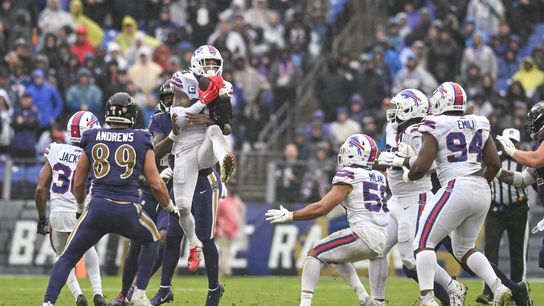 Bills S Jordan Poyer, TE Dawson Knox out vs. Steelers (NFL)