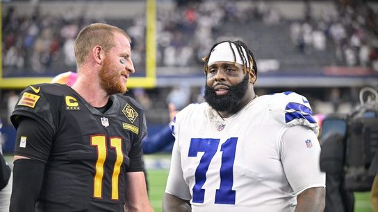 Cowboys OT Jason Peters (chest) doubtful vs. Rams (NFL)