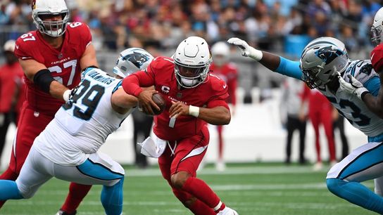 Cardinals get past Panthers with strong second half (NFL)