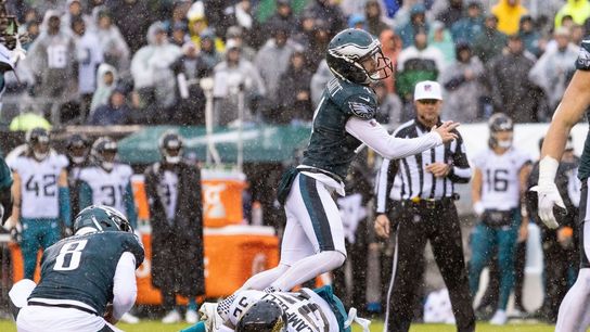 Eagles K Jake Elliott (ankle) likely out for Week 5 (NFL)