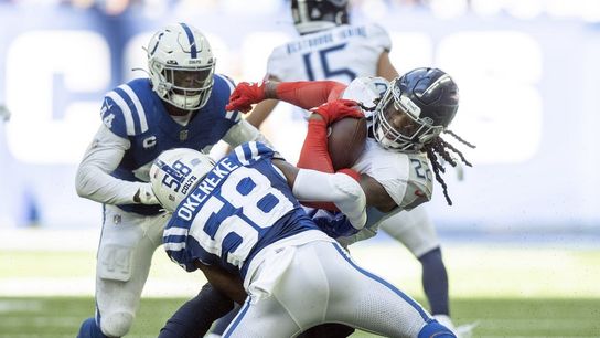Colts, Titans set for rematch with huge division implications (NFL)
