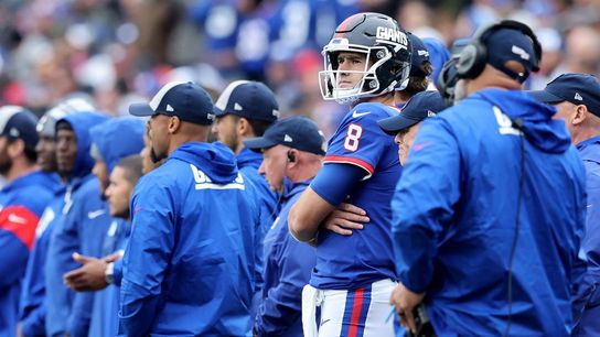 Giants' QB health looms large against Packers in London (NFL)