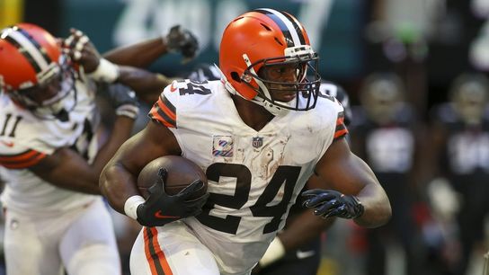 Browns' running game a tall test for visiting Chargers (NFL)