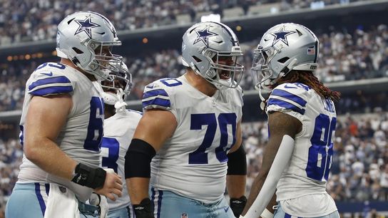Reports: Cowboys OG Zack Martin considering holdout (NFL)