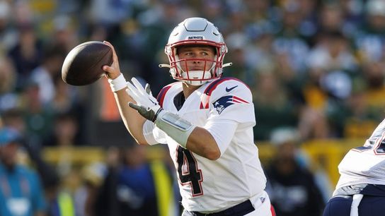 Report: Bailey Zappe set to make first NFL start (NFL)