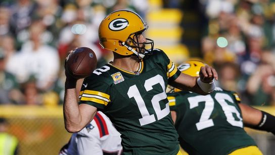 Packers QB Aaron Rodgers throws 500th career TD (NFL)