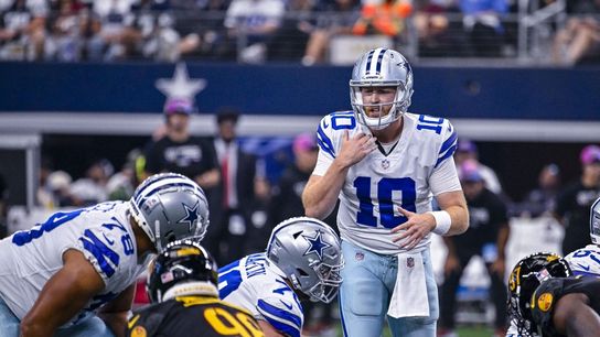 Cooper Rush's underdog story continues as Cowboys visit Rams (NFL)