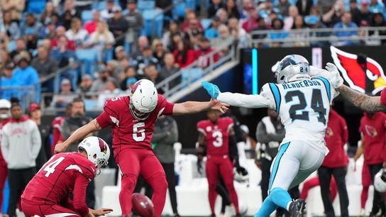 Matt Prater (hip) ruled out, Matt Ammendola in for Cardinals (NFL)