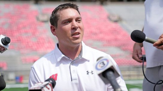 Wisconsin Next Coach Odds: Jim Leonhard early favorite (College Football)