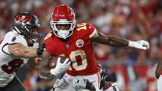 Report: Chiefs to start rookie RB Isiah Pacheco (NFL)