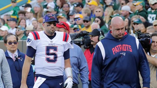 Patriots sign T Calvin Anderson, cut backup QB Brian Hoyer (NFL)