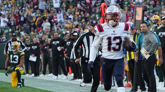 Agent: Patriots waiving second-year CB Jack Jones (NFL)