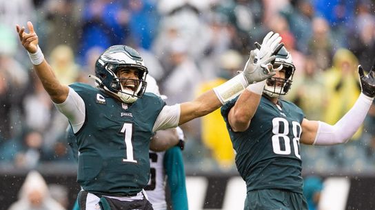 Eagles after first 5-0 start since 2004 vs. Cardinals (NFL)