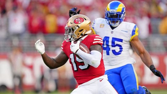 Niners WR Deebo Samuel (hamstring) to miss clash with Rams (NFL)