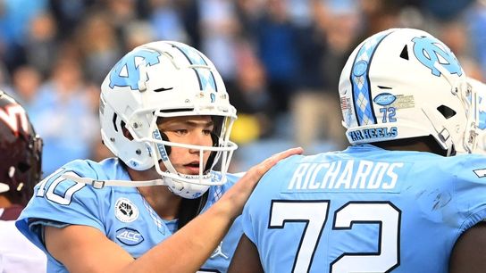 Miami quarterbacks in question against UNC, star Drake Maye (College Football)