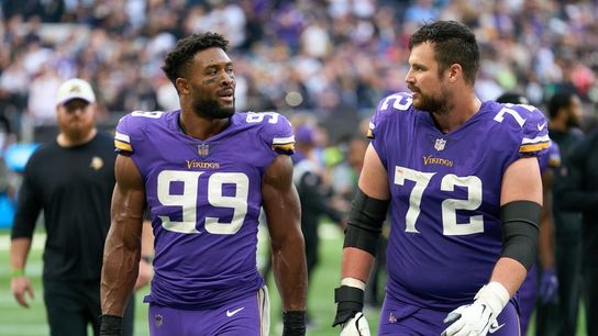 Reports: Jags give G Ezra Cleveland 3-year, $28.5M deal (NFL)