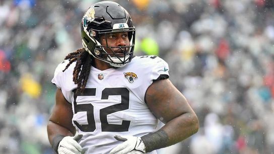 Jaguars place DT DaVon Hamilton (back) on injured reserve (NFL)