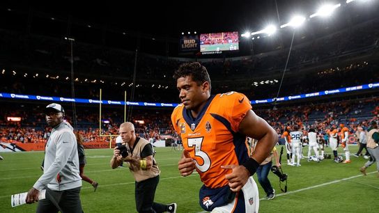 Broncos’ Hackett expects QB Russell Wilson to face Chargers (NFL)