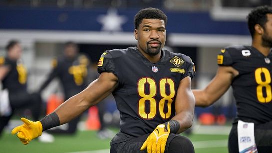 Commanders TE Armani Rogers (Achilles) out indefinitely (NFL)