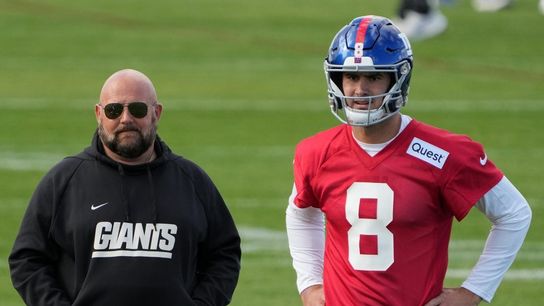 Giants coach on QB Daniel Jones: 'He's making progress' (NFL)
