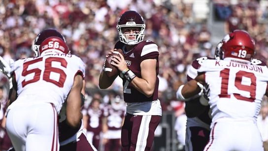 No. 23 Mississippi State has easy time with Arkansas (College Football)