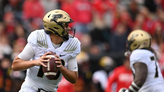 Aidan O'Connell, late rally allow Purdue to eke past Maryland (College Football)