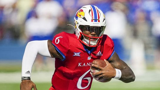 Kansas QB Jalon Daniels (shoulder) doubtful for road tilt at Oklahoma (College Football)