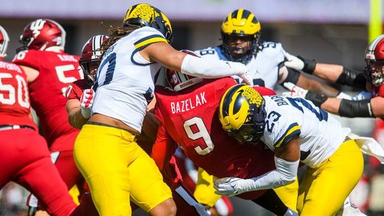 J.J. McCarthy's big day leads No. 4 Michigan over Indiana (College Football)