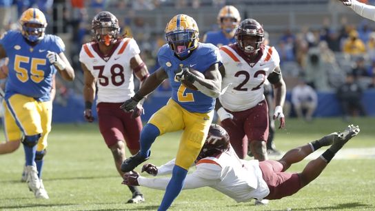 Israel Abanikanda ties school record as Pittsburgh beats Va. Tech (College Football)