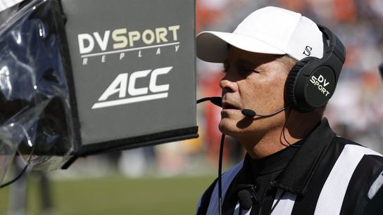 Report: Longtime ACC ref quits due to replay frustration (College Football)