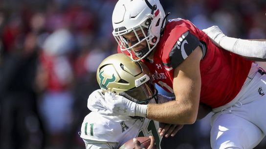 No. 24 Cincinnati sweats out home win over USF (College Football)