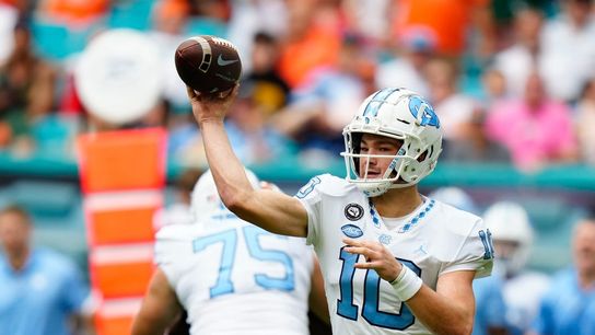 Top ACC passers clash as Duke hosts North Carolina (College Football)