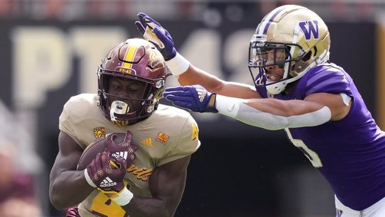 Arizona St. logs upset over No. 21 Washington, 45-38 (College Football)