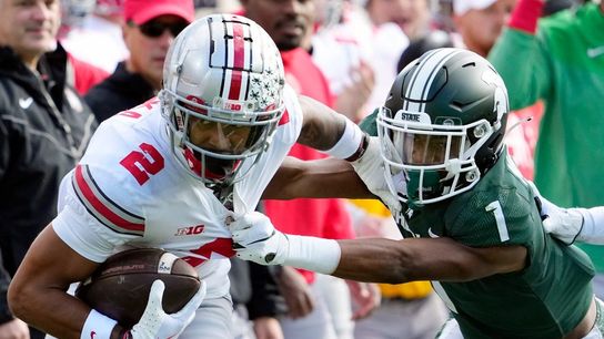 No. 3 Ohio State rolls to hand Michigan State another loss (College Football)