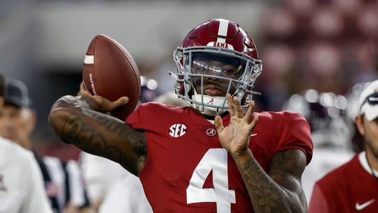 Report: Alabama QB Jalen Milroe to start opener (College Football)
