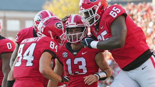 Back at No. 1, Georgia poised to run over Vanderbilt (College Football)