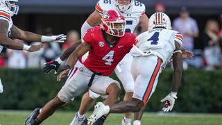 Reports: Georgia OLB Nolan Smith (pec) done for season (College Football)