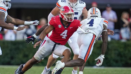 Reports: Georgia OLB Nolan Smith (pec) done for season (College Football)