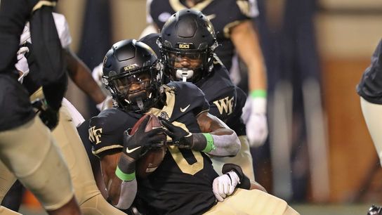 No. 15 Wake Forest steamrolls Army on the ground (College Football)
