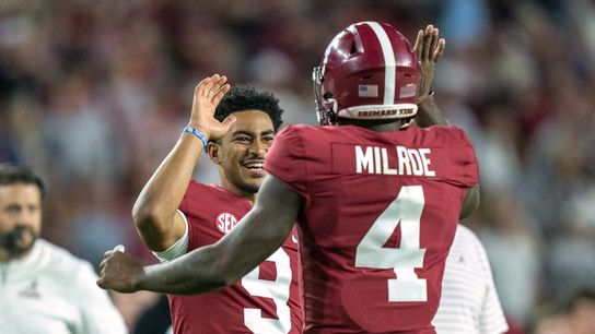 Nick Saban hopeful for Bryce Young’s return vs. Vols (College Football)