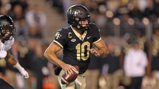 No. 13 Wake Forest looks to extend recent dominance over BC (College Football)
