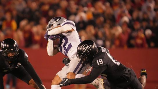 No. 20 K-State survives against Iowa State (College Football)