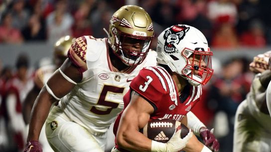 Backup QB rallies No. 14 NC State past Florida St. (College Football)
