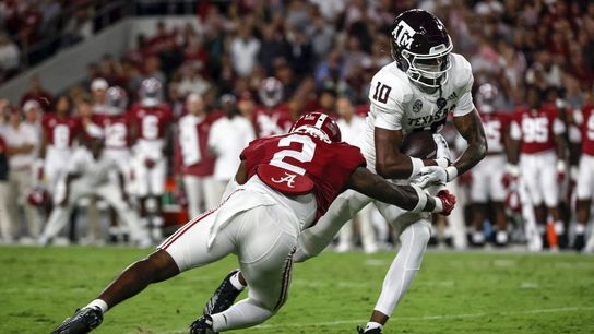 No. 1 Alabama staves off Texas A&M, 24-20 (College Football)