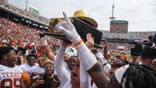 No. 22 Texas, after historic performance, takes aims at Iowa St. (College Football)