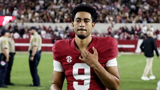 Alabama still uncertain about Bryce Young's availability (College Football)