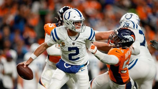 Colts, Jaguars look to get offenses going after poor showings (NFL)