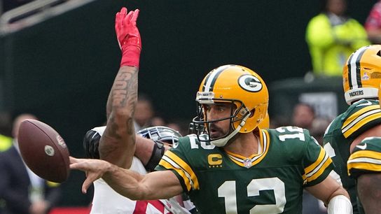 Packers QB Aaron Rodgers (thumb) returns to practice (NFL)