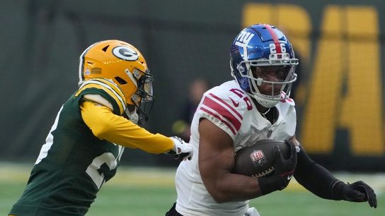 Saquon Barkley fuels Giants past Packers in London (NFL)