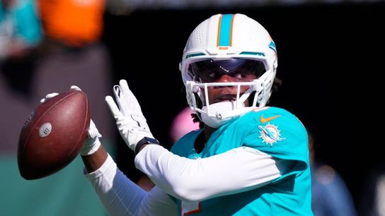 Dolphins QB Teddy Bridgewater ruled out vs. Jets (NFL)
